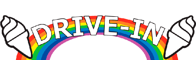 Rainbow Drive-in - Circle (818x258)