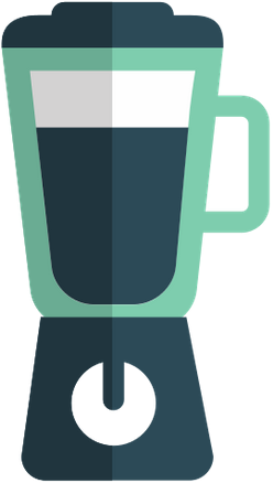 Green Blender Home Kitchen Icon - Kitchen (505x550)