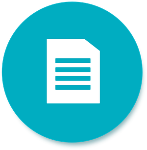 Material Icon Doc Icon Document Doc Symbol - Telegram Logo Png (652x340)