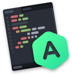 Custom Os X Icon For Atom Text Editor - Atom Text Editor Icon (400x300)