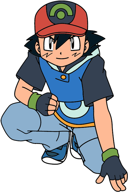 Ash - Pokemon Advanced Generation Ash (430x636)