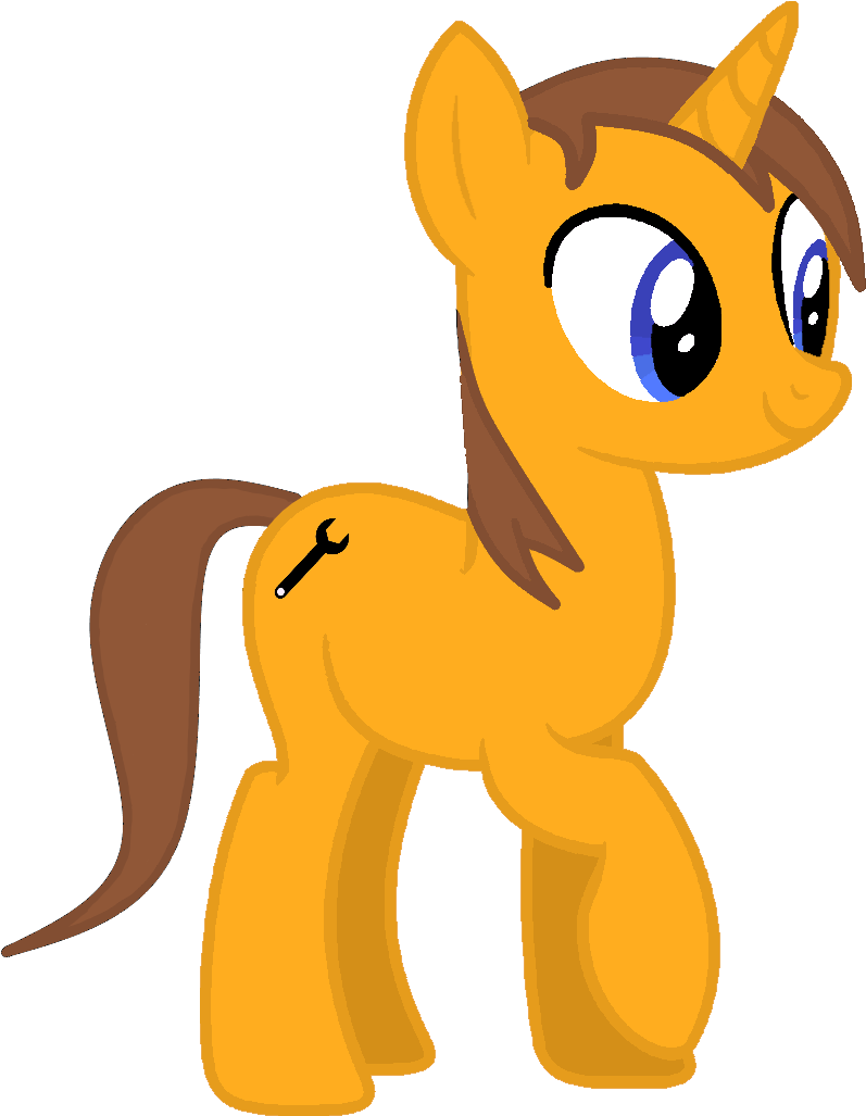 Mechanic Spark - Cartoon (805x1029)