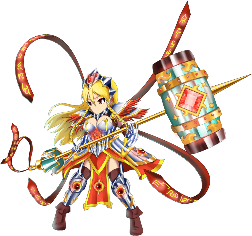 Brave Frontier Oc - Illustration (894x894)