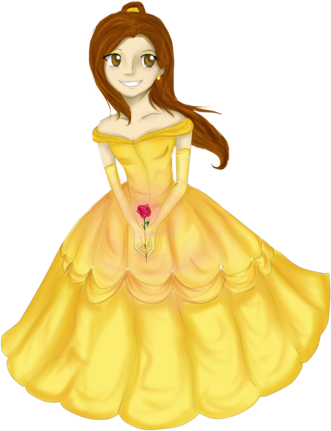 Download Image - Belle (852x937)