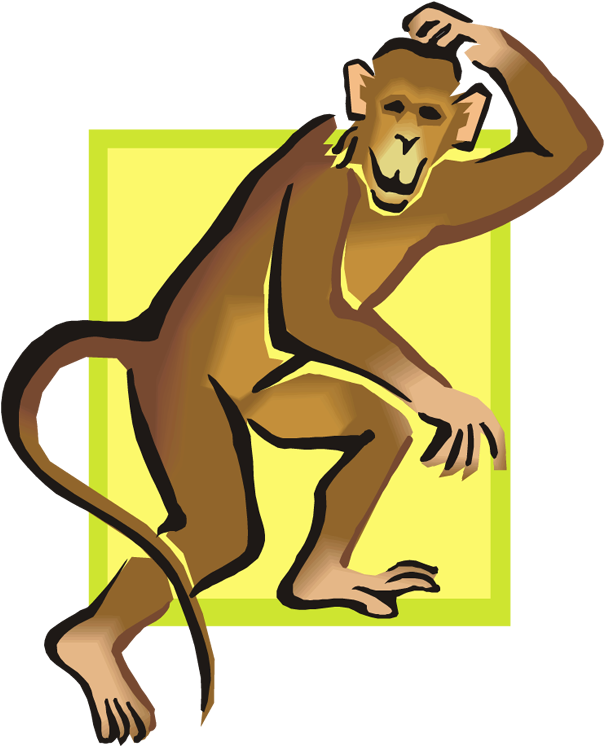 Monkey (610x750)