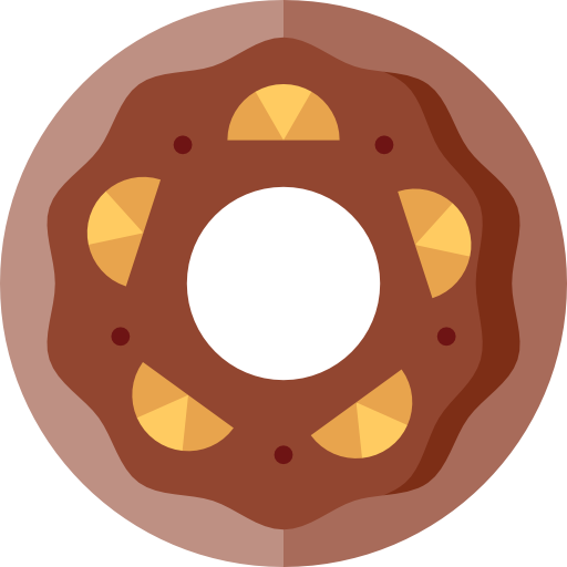 King Cake Free Icon - Circle (512x512)