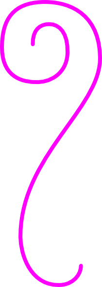 Pink Vertical Divider (210x591)