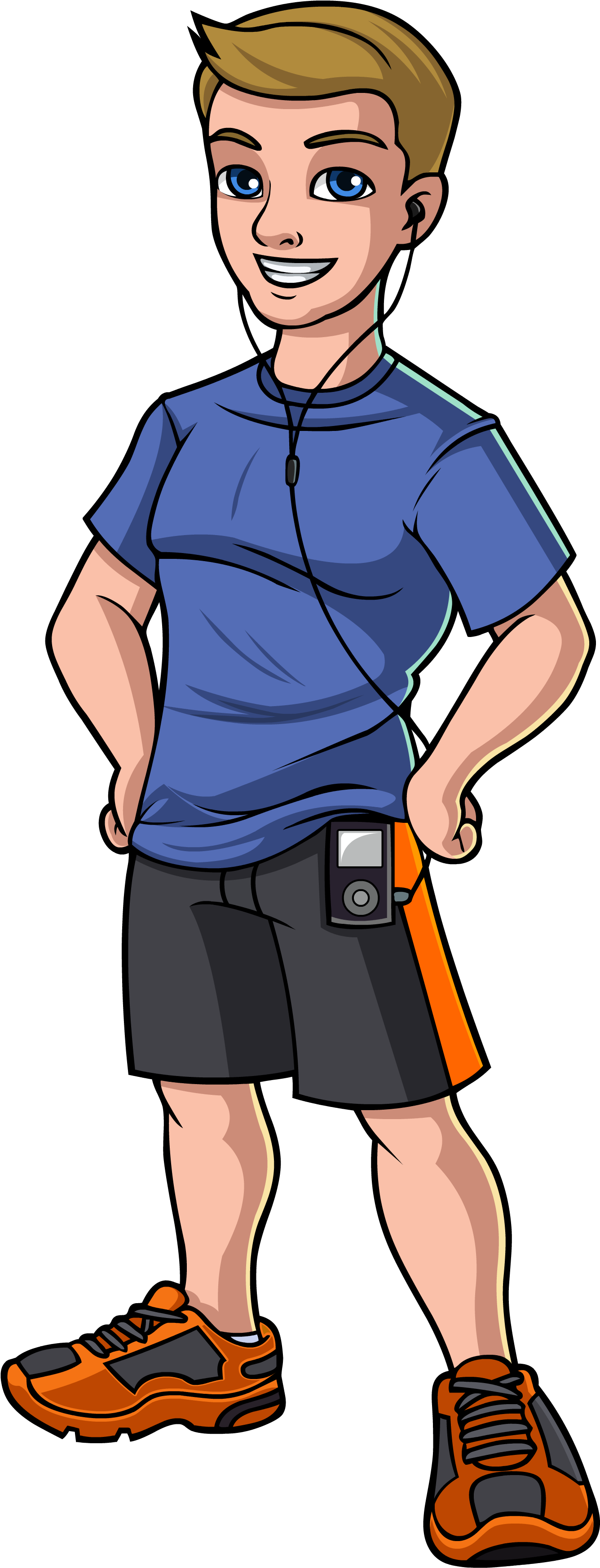Cartoon Guy - Guy Cartoon (2842x3572)
