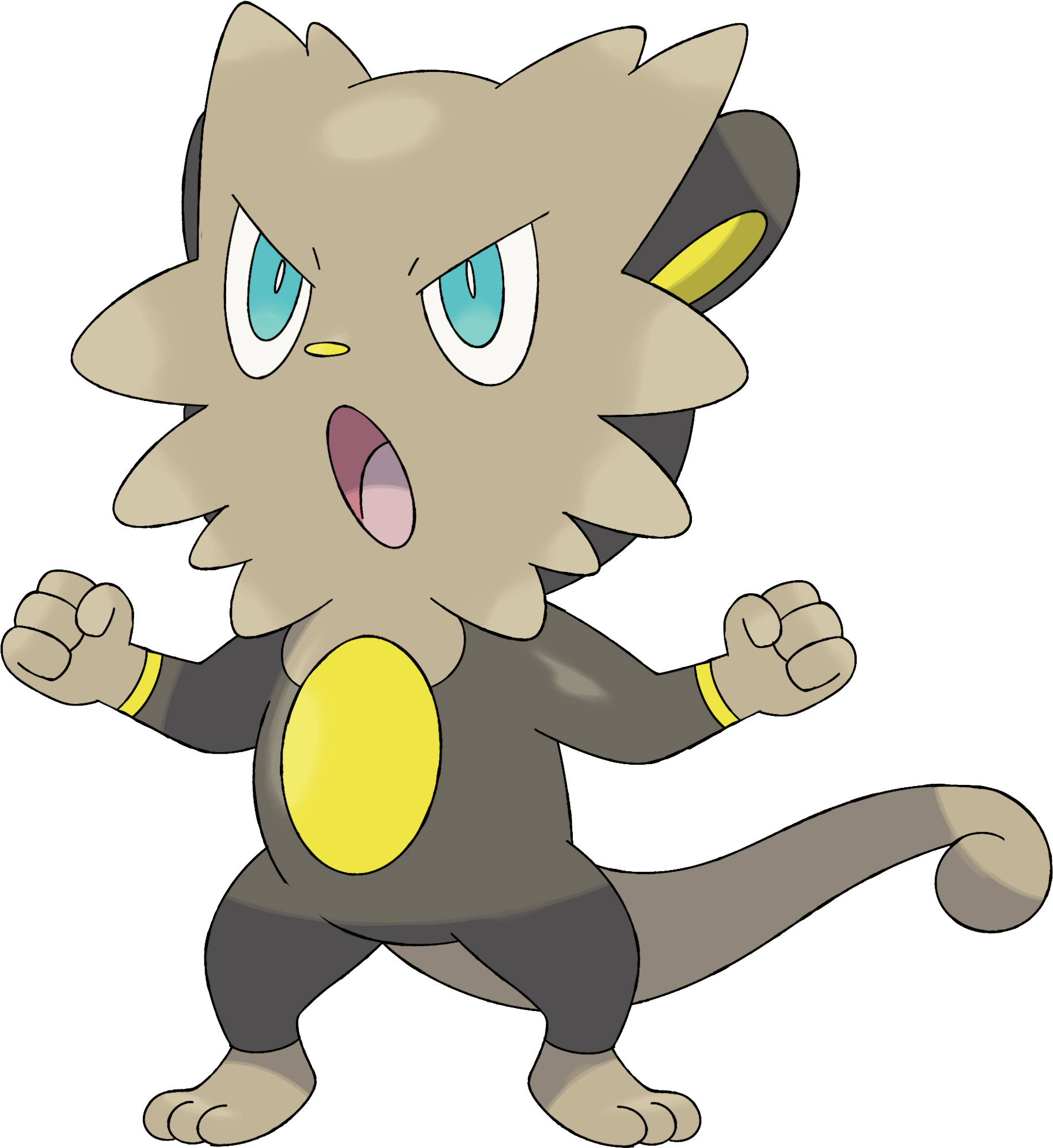 Screechimp - Monkey Fakemon (2000x2000)
