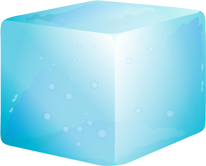 Ice Cube - Ice Cartoon Transparent Background (1000x967)