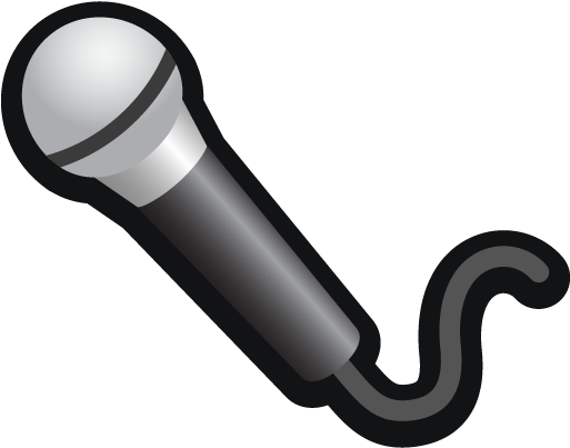 Guitar And Microphone Clipart (512x512)