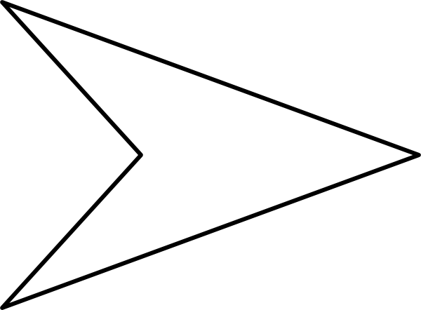 Arrow Vector - Clip Art (600x442)