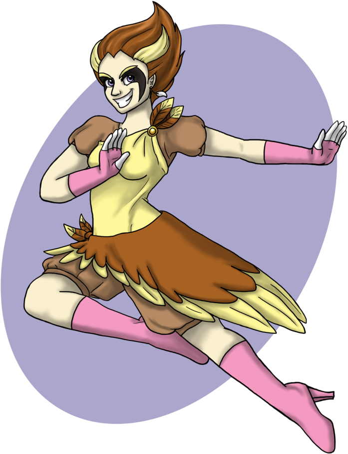 Orange's Nuzlocke - Cartoon (900x1165)