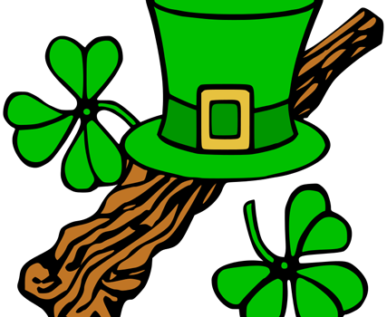 Clip Art St Patricks (427x350)