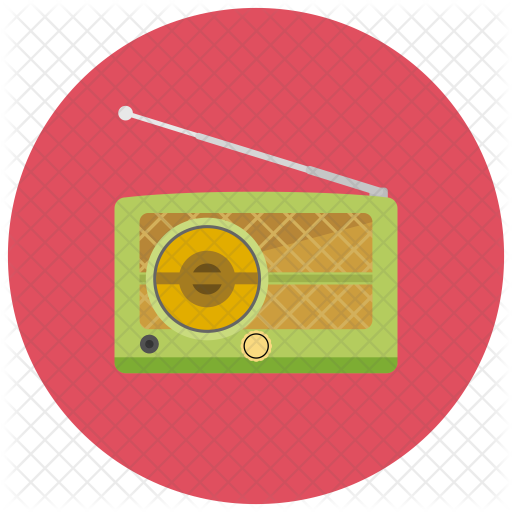 Radio Icon - Icon (512x512)