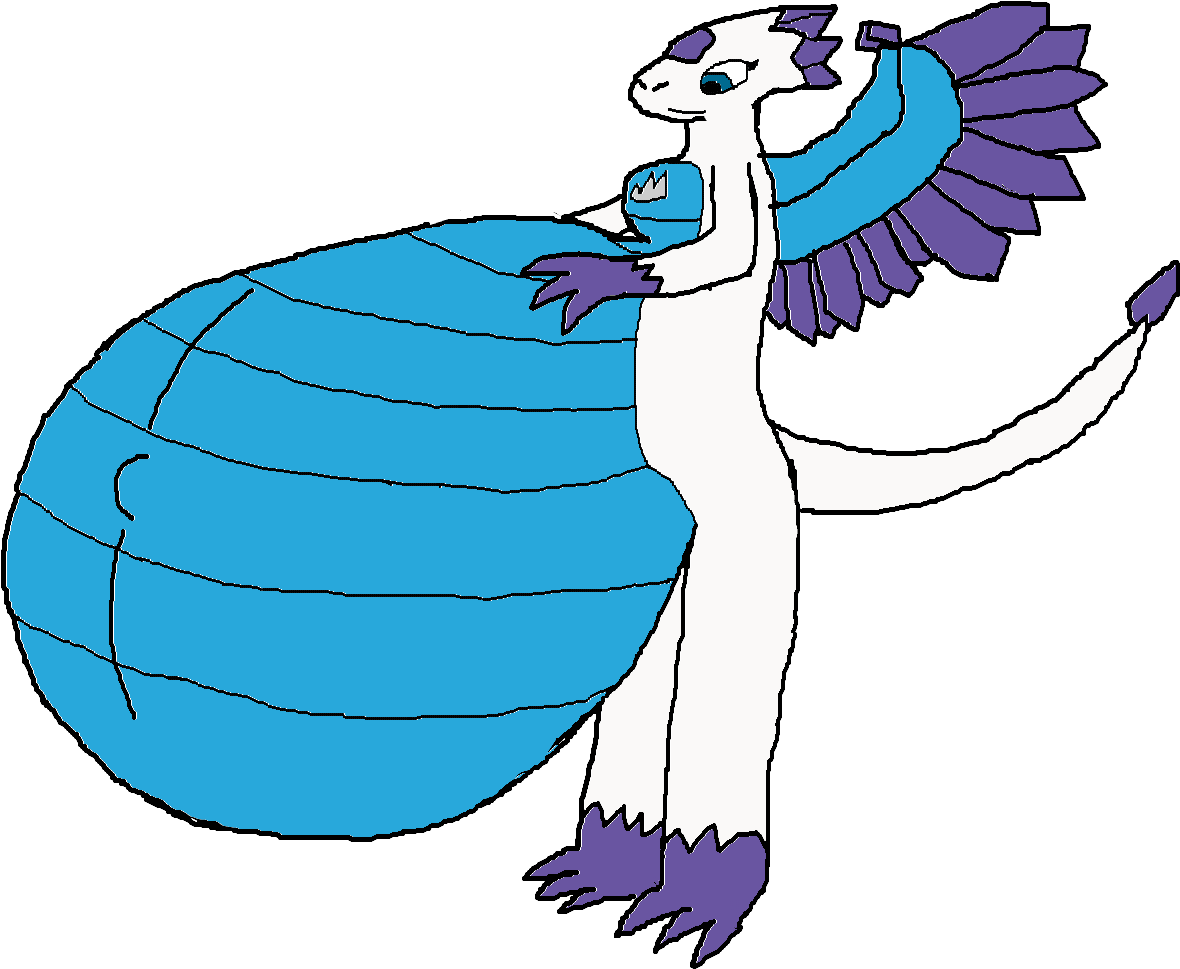 Pregnant Flashwing - Cartoon (1240x1120)