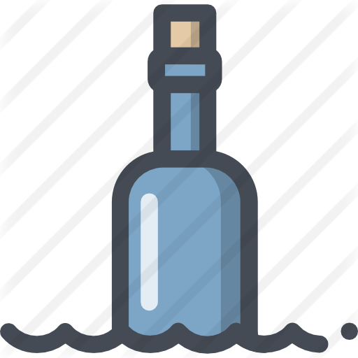 Message In A Bottle - Sea (512x512)