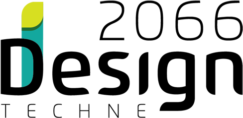 2066 Design Techne Logo - Design (500x256)