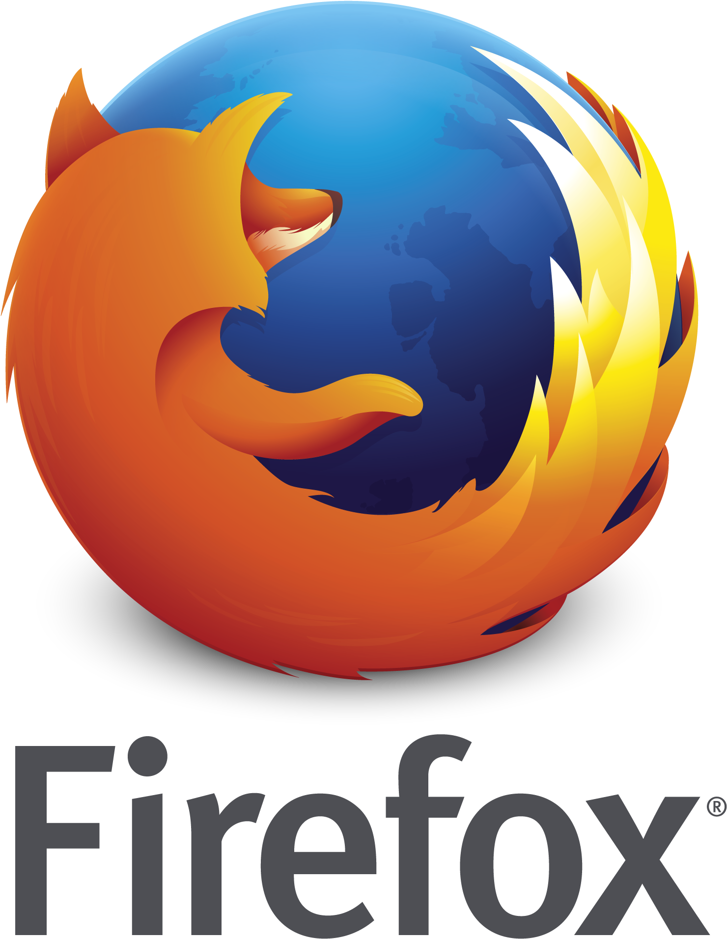 Download - Firefox Vector Logo (2096x2396)