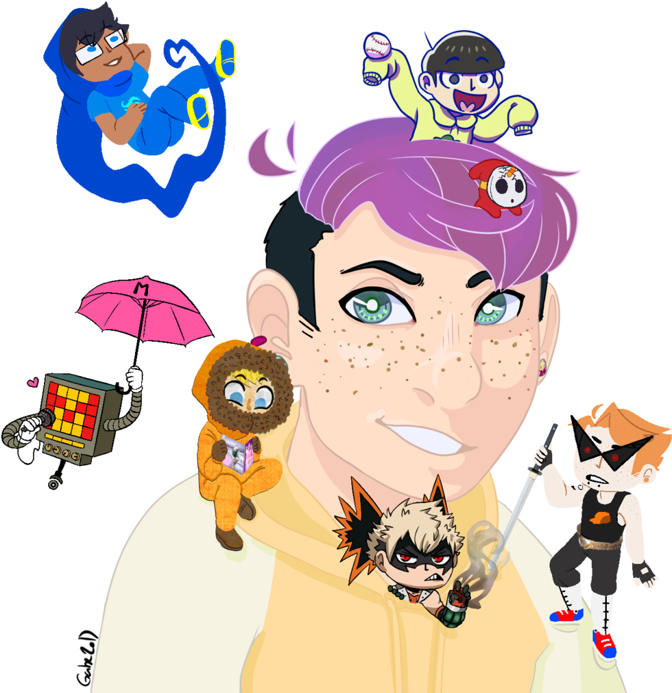 Canonescapist's Profile Picture - Cartoon (1024x1024)