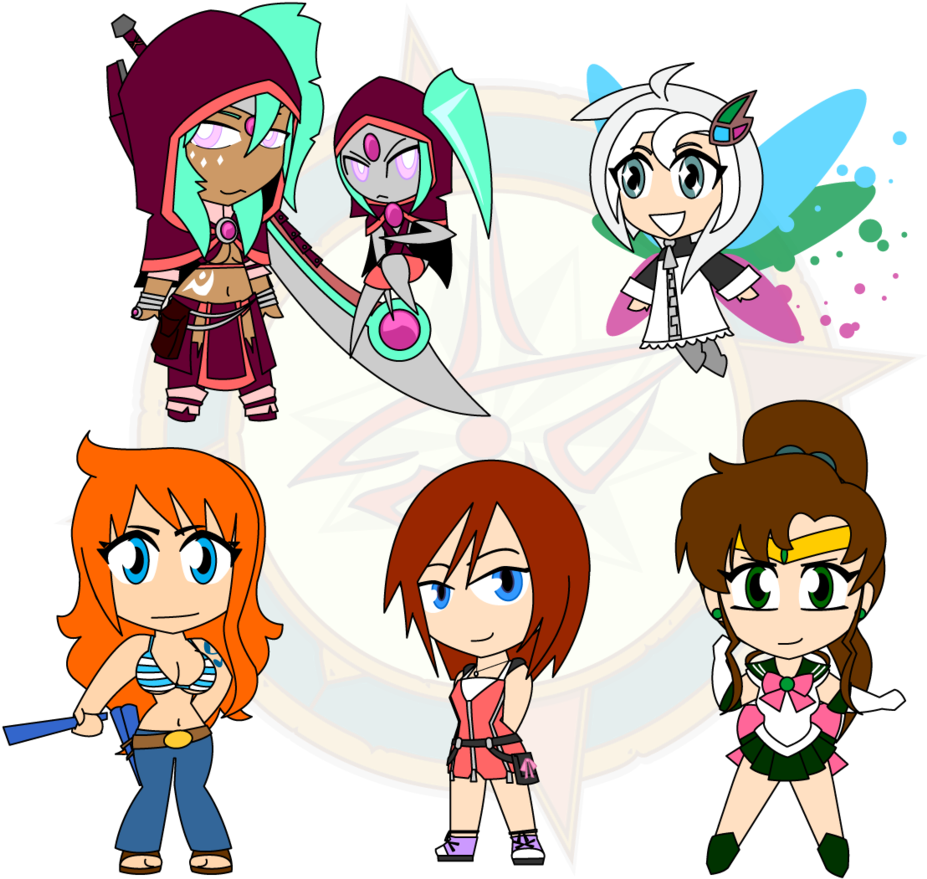 Assorted Chibis - Chibi (1024x904)