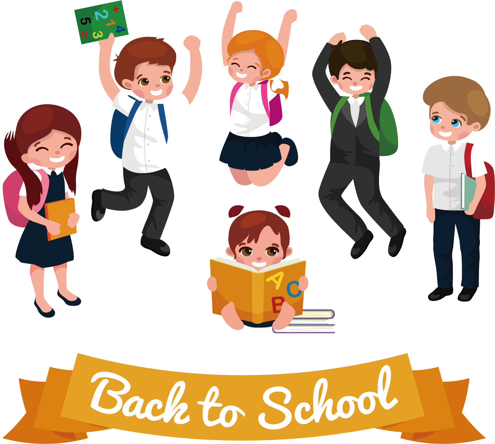 Student Euclidean Vector Royalty-free Illustration - Students Vector (1875x1875)