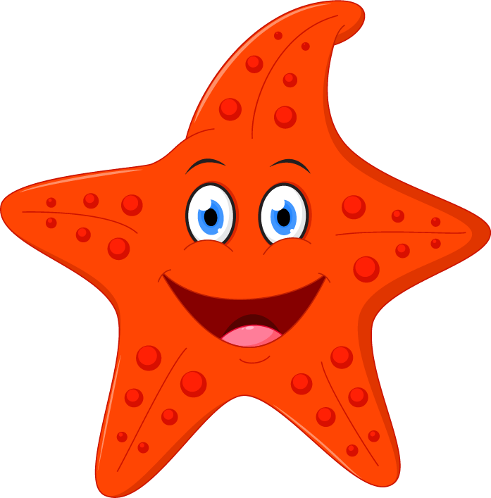 Happy Starfish (697x707)