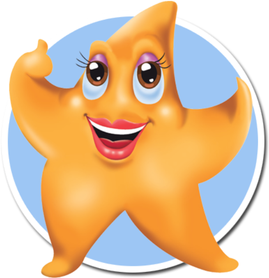 Starfish - Cartoon (640x640)