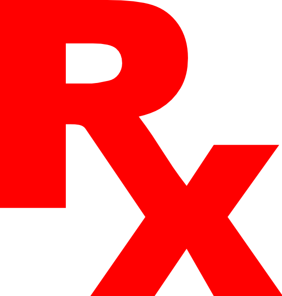 Rx Clipart (570x599)