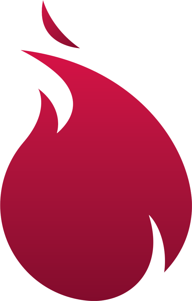 Ul Flame Icon - Emblem (661x1034)