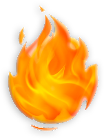 Probuiltus - Fire Icon Png (363x493)