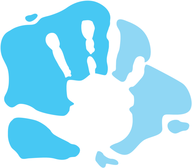 Handprint Clip Art (1000x1000)
