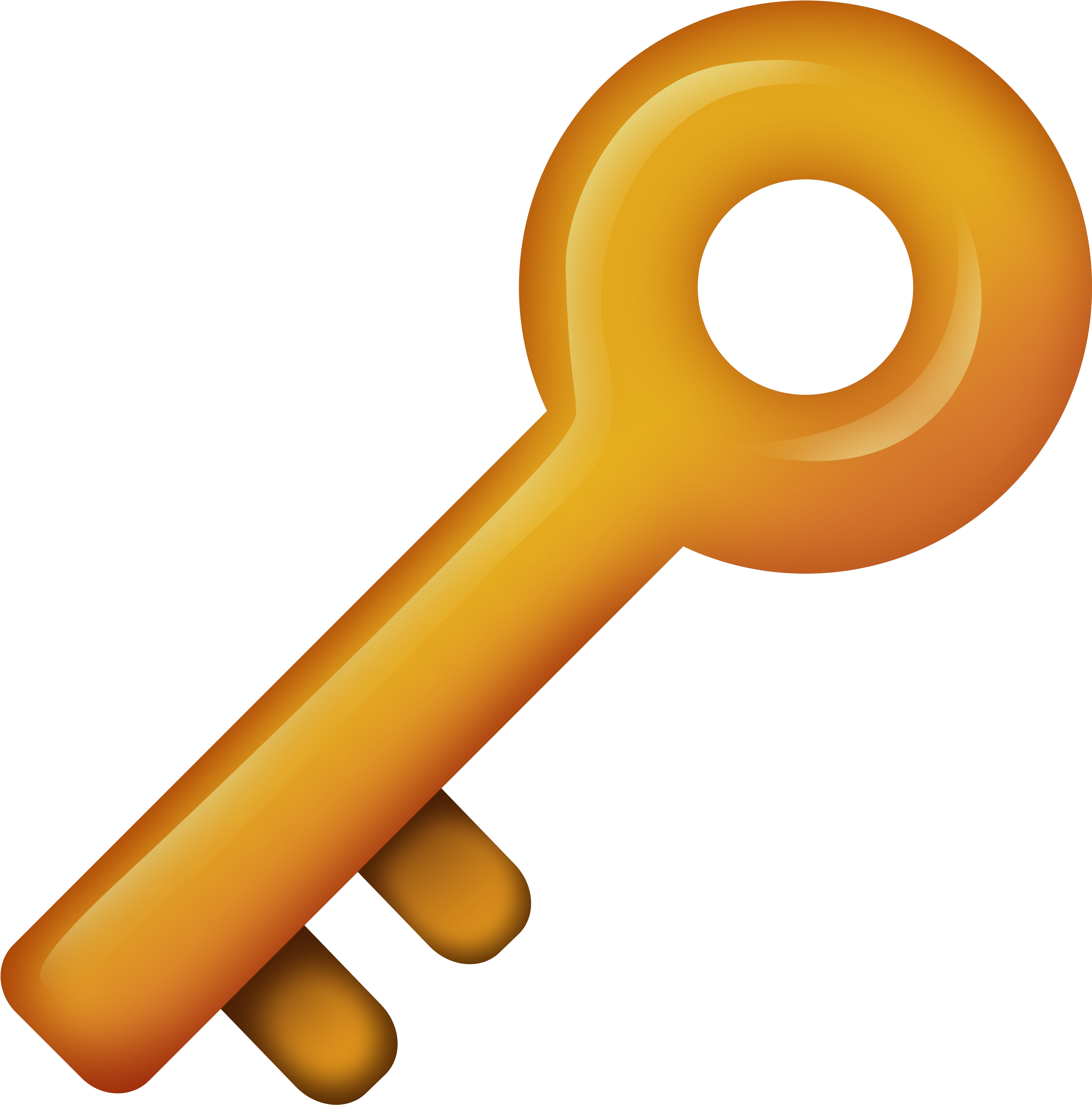 Key Emoji (3600x3881)