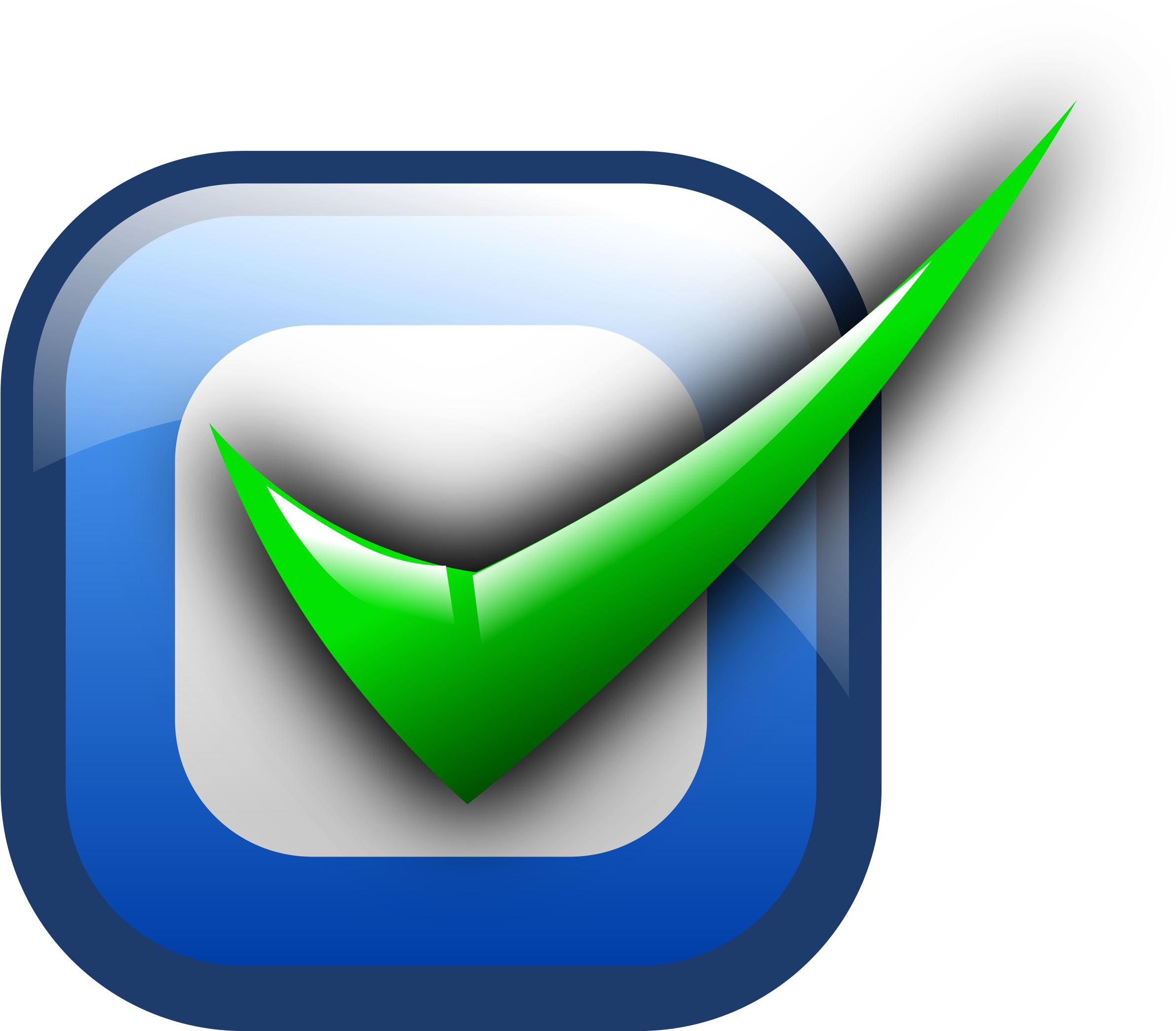 Checkbox - Checked - Checkbox Checked Png (2400x2121)