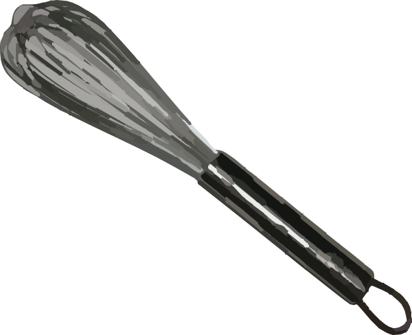 Whisk Clip Art Transparent Background (600x488)
