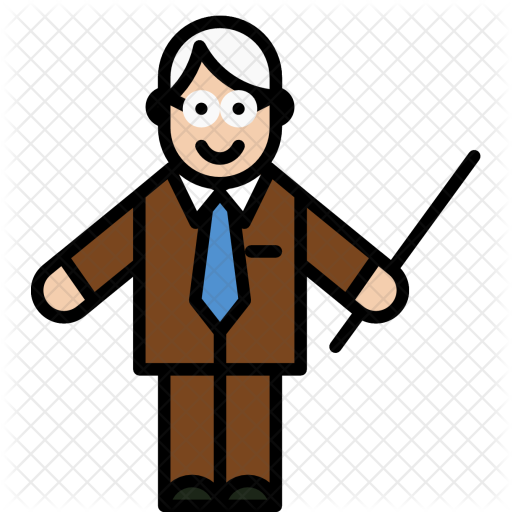 Teacher Icon - Icon (512x512)