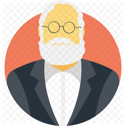 University Professor Icon - Professor (512x512)