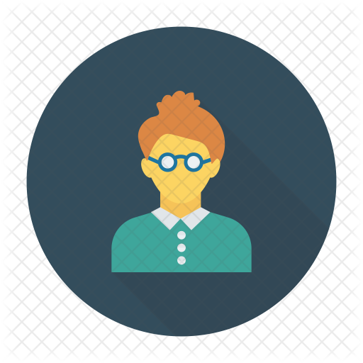 Young Teacher Icon - Icon (512x512)