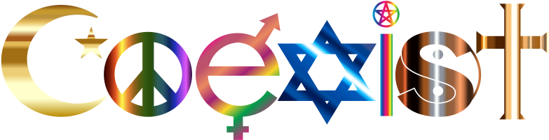 Is The Future Bright - Religion Coexist (800x500)