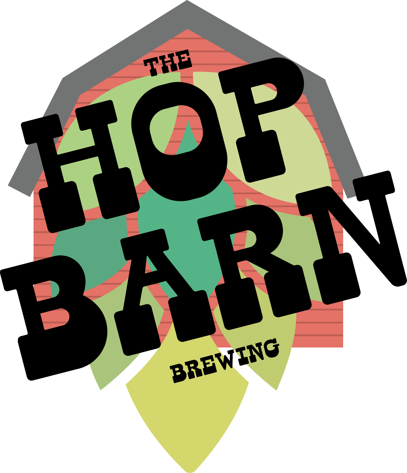 Hop Barn Brewing - Graphic Design (1329x1545)
