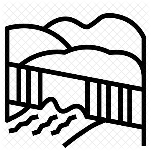 Hydroelectric Energy Icon - Couch (512x512)
