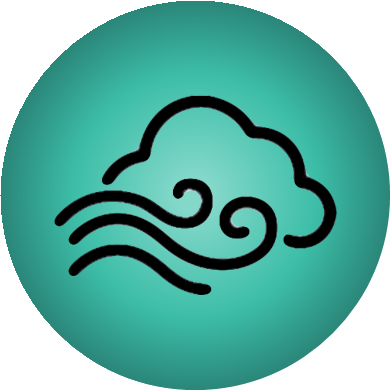 Wind Energy - Vector Graphics (390x390)
