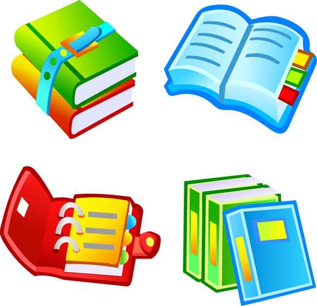 Vector Book - Vector Book (650x627)