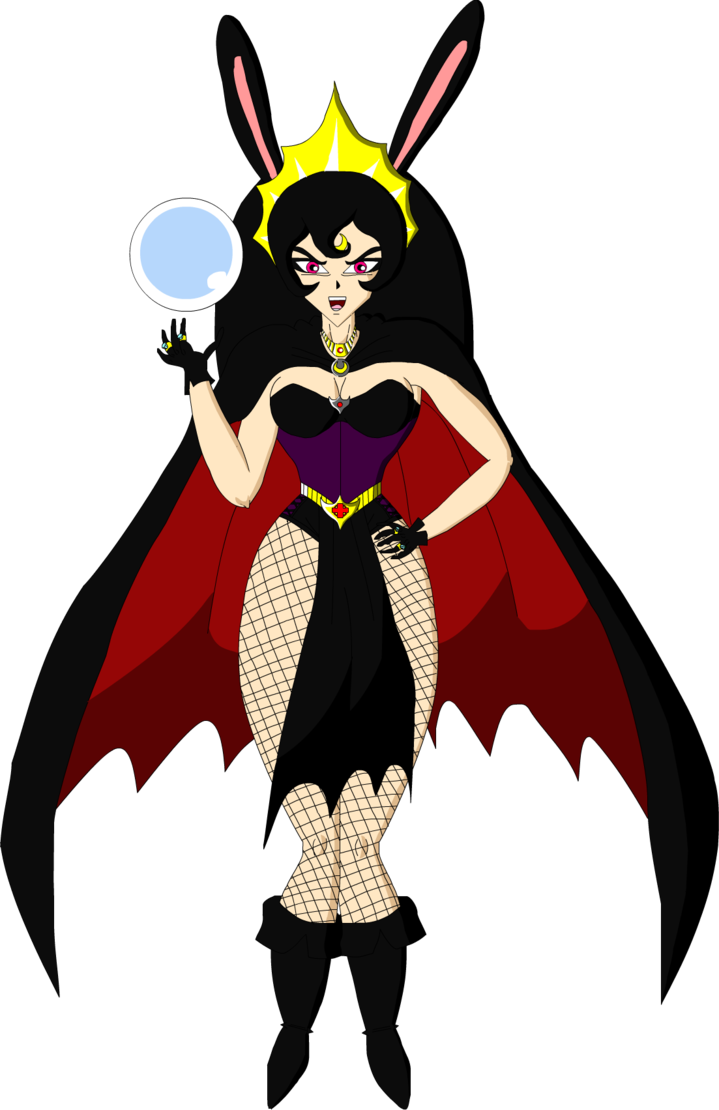 Queen Morga By Monstarartwork - Cartoon (719x1110)