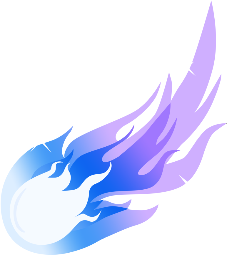 Comet Strike's Cutie Mark By Foreshadowart Comet Strike's - Oc Magic Cutie Marks (900x900)