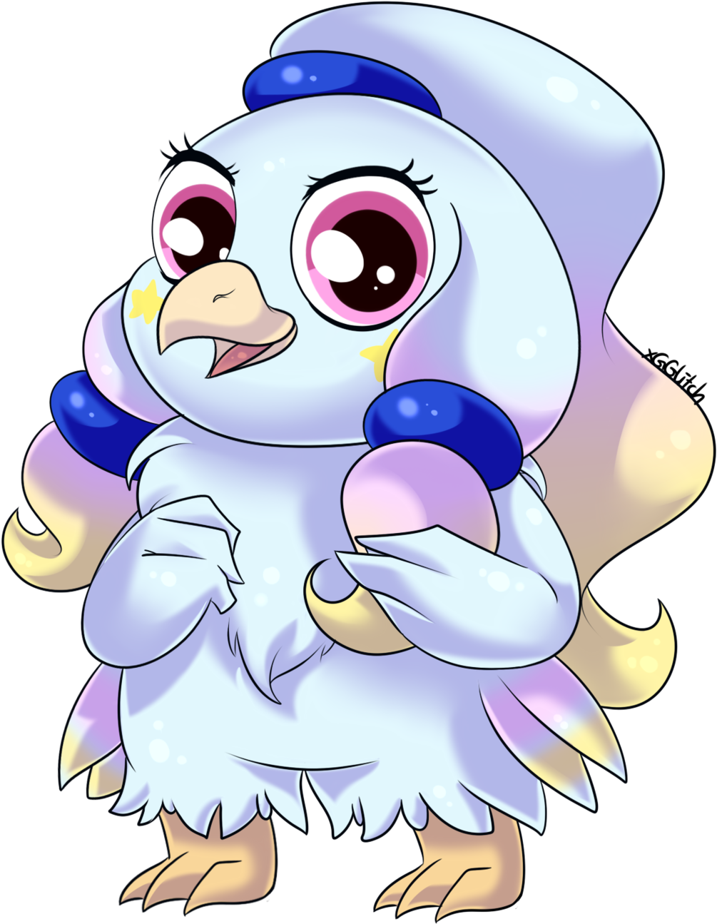 Chibi Commission - Cartoon (1024x1311)