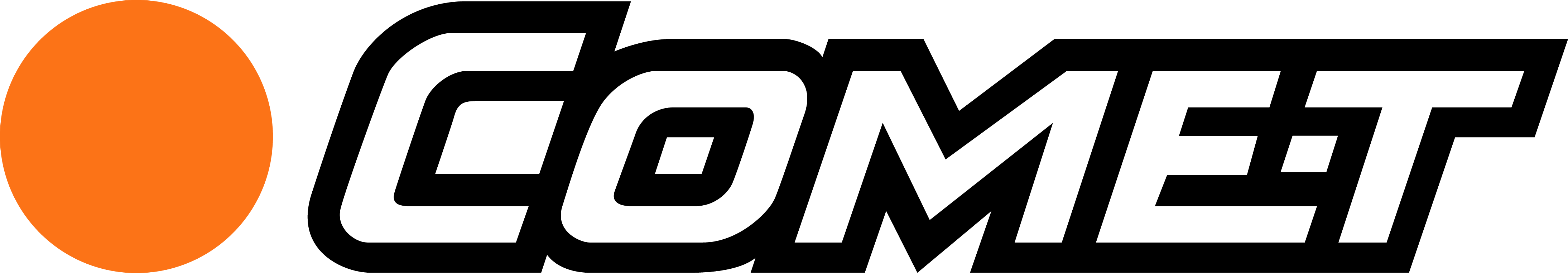 Logo Comet -color - Comet Pumps (4378x762)