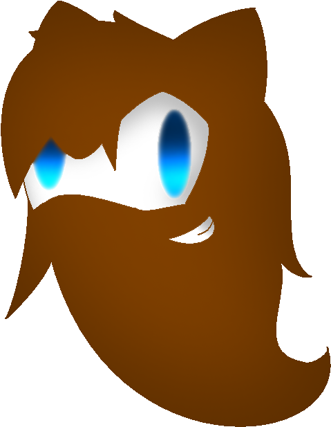 Comet The Hedgehog Logo By Joel-grizzlebeard - Drawing (540x688)