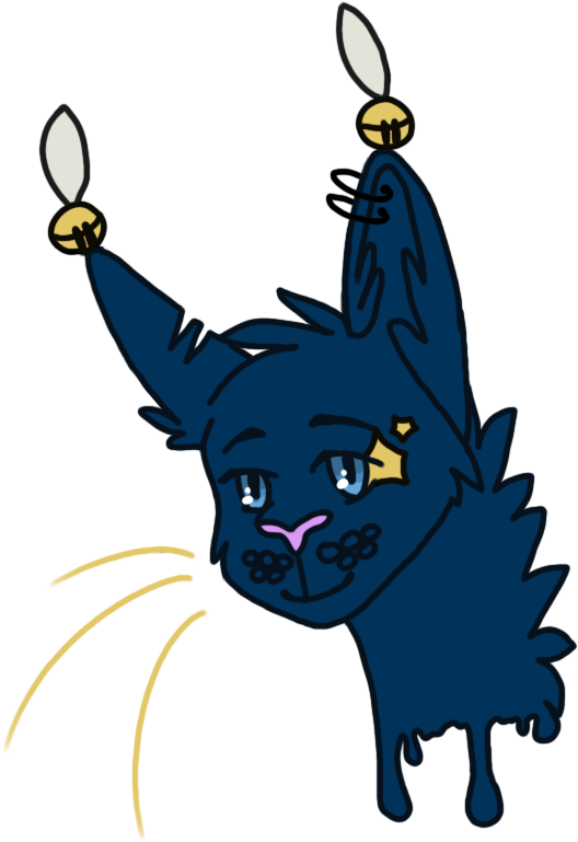 Comet By Indigo-paws - Cartoon (624x800)