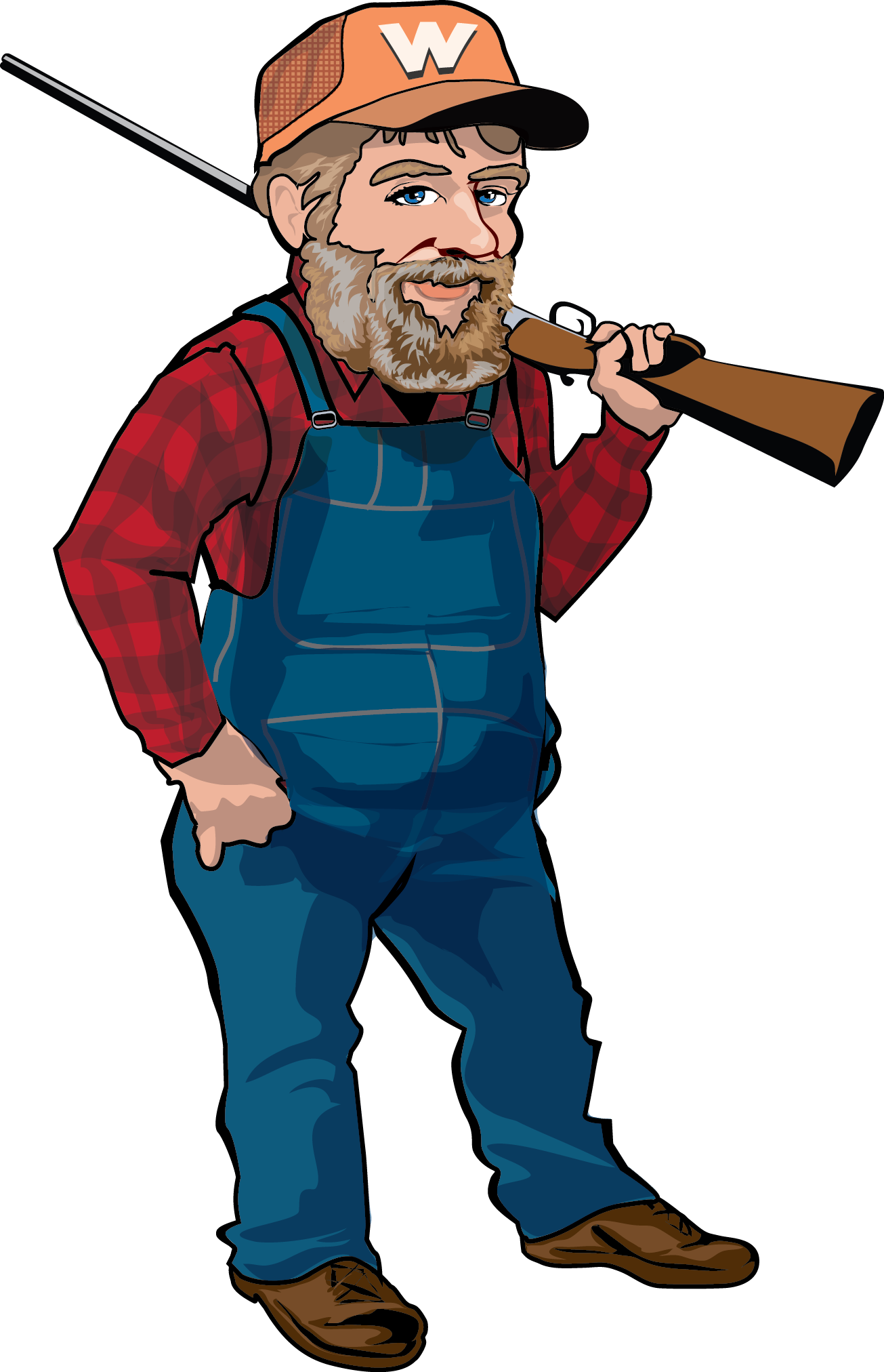 Deep Appalachian Roots - Cartoon (1305x2024)